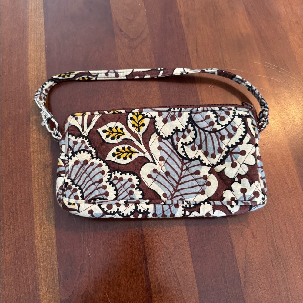 Vera Bradley wristlet